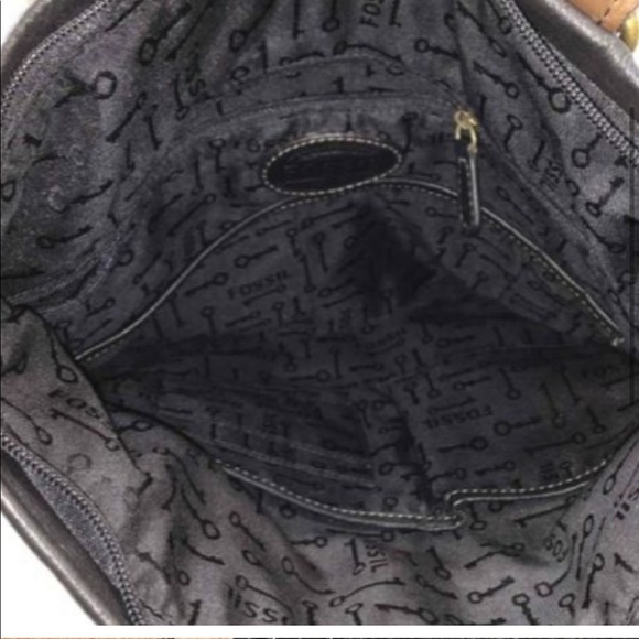 Black Fossil Explorer Crossbody - Picture 6 of 7